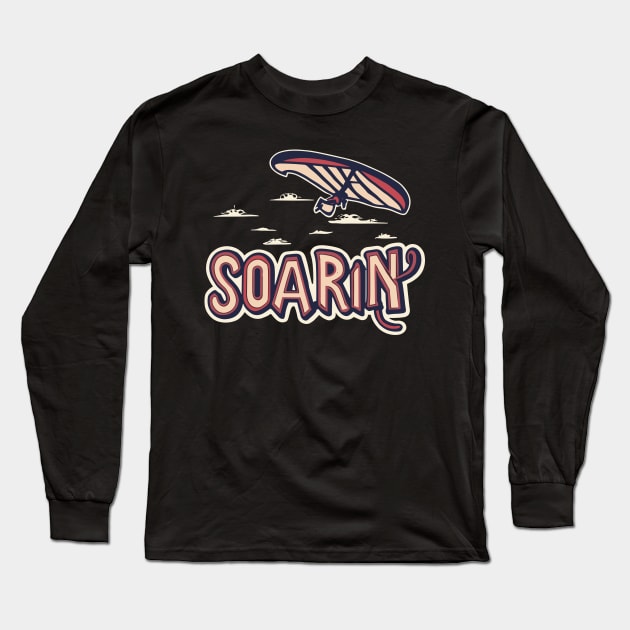 Soarin Long Sleeve T-Shirt by InspiredByTheMagic